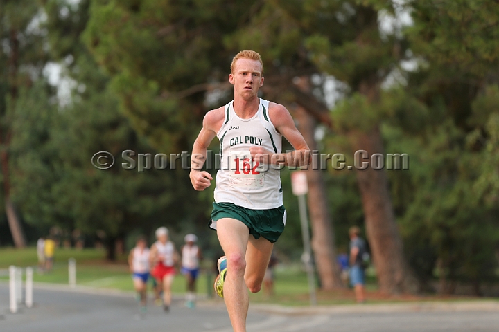 2015FresnoXC-083.JPG - Sept. 11, 2015, Fresno State Cross Country Invitational, Woodward Park, Fresno, California..