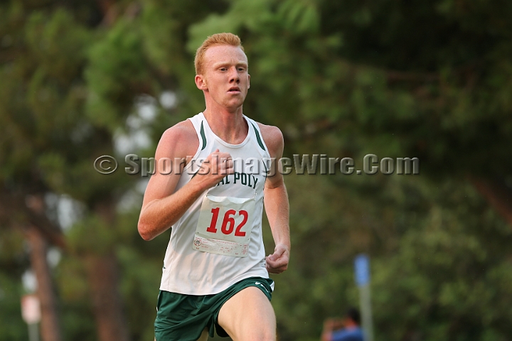 2015FresnoXC-084.JPG - Sept. 11, 2015, Fresno State Cross Country Invitational, Woodward Park, Fresno, California..