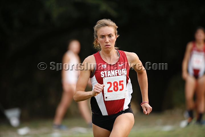 2015FresnoXC-088.JPG - Sept. 11, 2015, Fresno State Cross Country Invitational, Woodward Park, Fresno, California..
