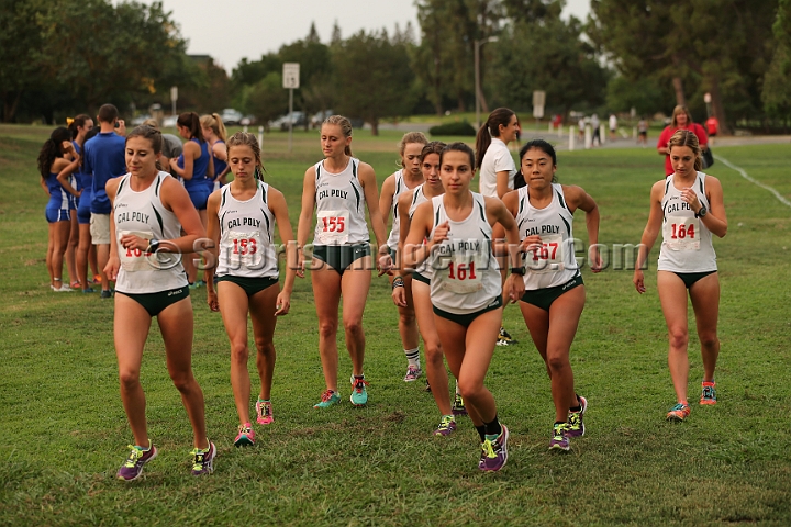 2015FresnoXC-094.JPG - Sept. 11, 2015, Fresno State Cross Country Invitational, Woodward Park, Fresno, California..