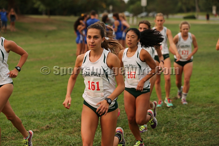 2015FresnoXC-095.JPG - Sept. 11, 2015, Fresno State Cross Country Invitational, Woodward Park, Fresno, California..