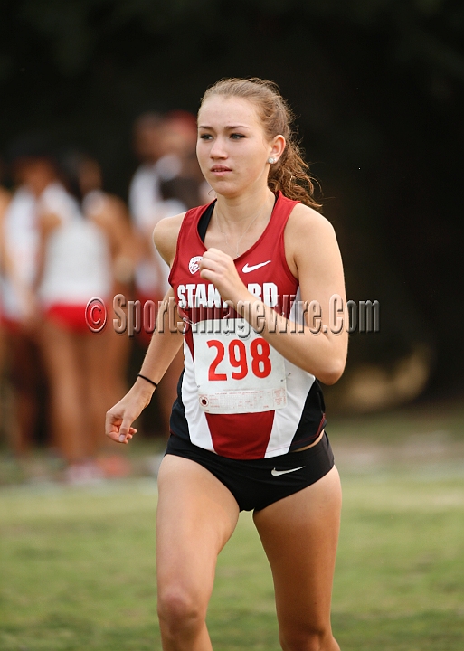 2015FresnoXC-098.JPG - Sept. 11, 2015, Fresno State Cross Country Invitational, Woodward Park, Fresno, California..