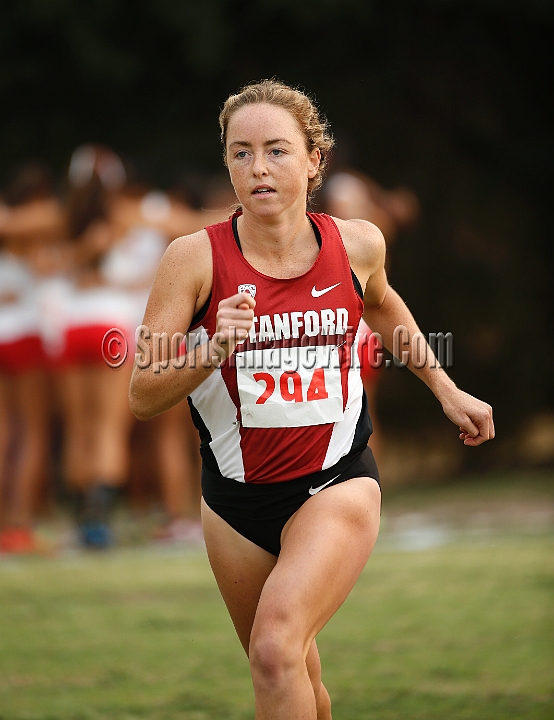 2015FresnoXC-099.JPG - Sept. 11, 2015, Fresno State Cross Country Invitational, Woodward Park, Fresno, California..
