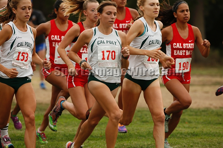 2015FresnoXC-111.JPG - Sept. 11, 2015, Fresno State Cross Country Invitational, Woodward Park, Fresno, California..