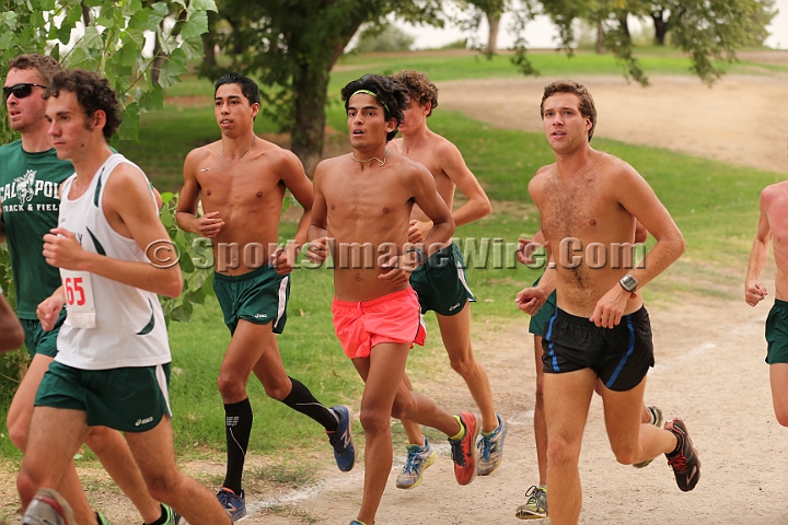 2015FresnoXC-114.JPG - Sept. 11, 2015, Fresno State Cross Country Invitational, Woodward Park, Fresno, California..