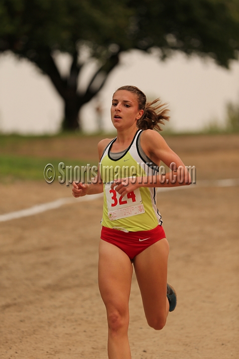 2015FresnoXC-117.JPG - Sept. 11, 2015, Fresno State Cross Country Invitational, Woodward Park, Fresno, California..