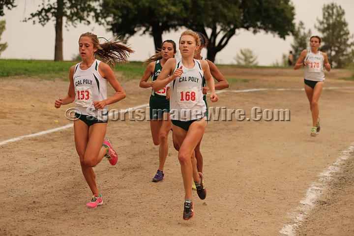 2015FresnoXC-119.JPG - Sept. 11, 2015, Fresno State Cross Country Invitational, Woodward Park, Fresno, California..