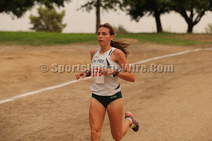 2015FresnoXC-120.JPG - Sept. 11, 2015, Fresno State Cross Country Invitational, Woodward Park, Fresno, California..