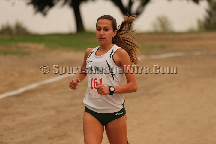 2015FresnoXC-121.JPG - Sept. 11, 2015, Fresno State Cross Country Invitational, Woodward Park, Fresno, California..