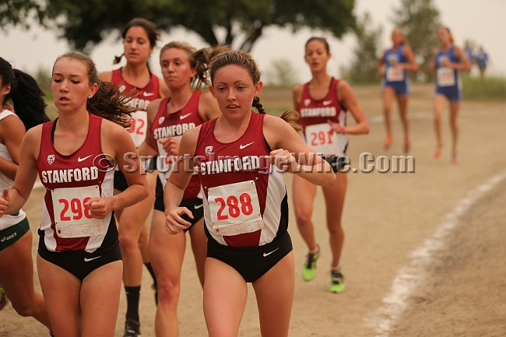 2015FresnoXC-125.JPG - Sept. 11, 2015, Fresno State Cross Country Invitational, Woodward Park, Fresno, California..