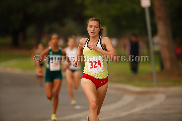2015FresnoXC-127.JPG - Sept. 11, 2015, Fresno State Cross Country Invitational, Woodward Park, Fresno, California..