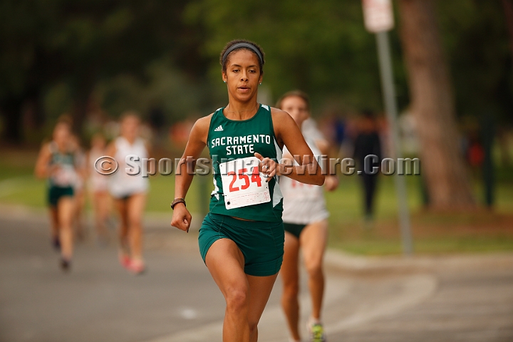 2015FresnoXC-128.JPG - Sept. 11, 2015, Fresno State Cross Country Invitational, Woodward Park, Fresno, California..