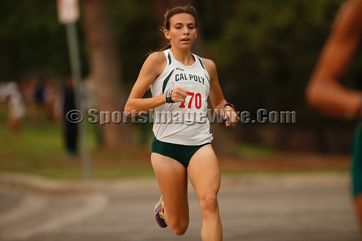 2015FresnoXC-129.JPG - Sept. 11, 2015, Fresno State Cross Country Invitational, Woodward Park, Fresno, California..