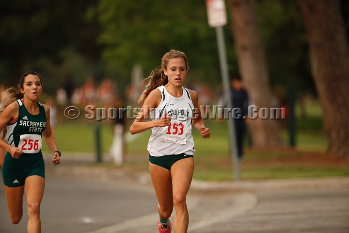 2015FresnoXC-131.JPG - Sept. 11, 2015, Fresno State Cross Country Invitational, Woodward Park, Fresno, California..