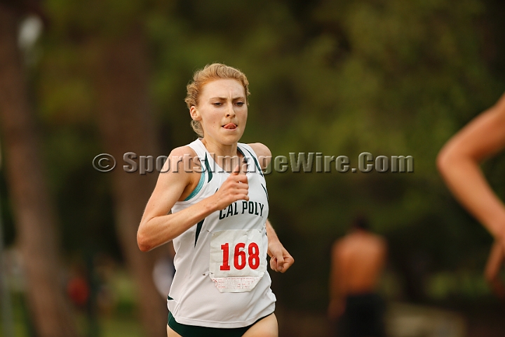 2015FresnoXC-133.JPG - Sept. 11, 2015, Fresno State Cross Country Invitational, Woodward Park, Fresno, California..