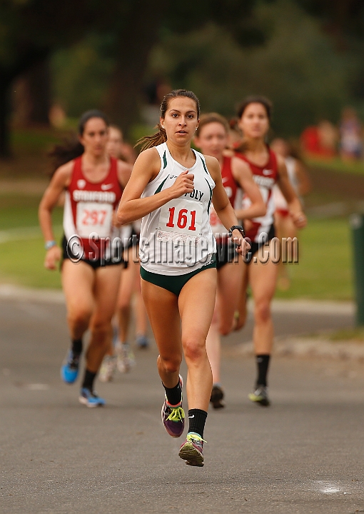 2015FresnoXC-135.JPG - Sept. 11, 2015, Fresno State Cross Country Invitational, Woodward Park, Fresno, California..