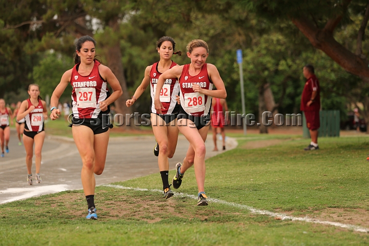 2015FresnoXC-137.JPG - Sept. 11, 2015, Fresno State Cross Country Invitational, Woodward Park, Fresno, California..