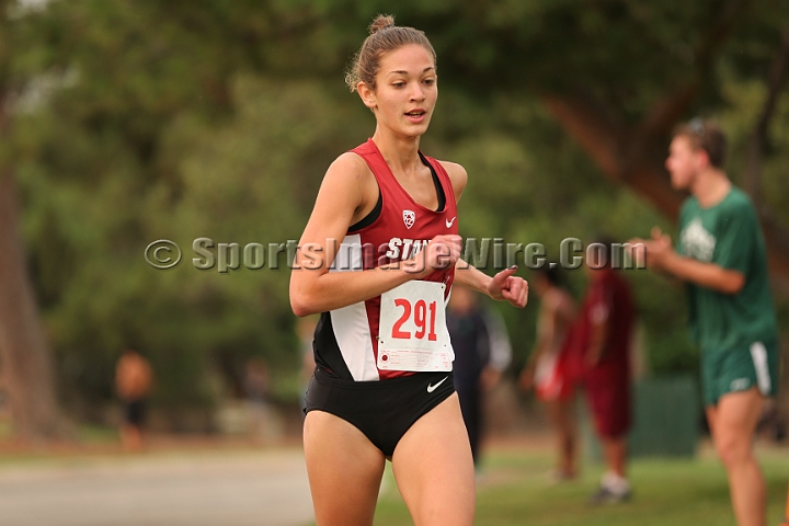 2015FresnoXC-142.JPG - Sept. 11, 2015, Fresno State Cross Country Invitational, Woodward Park, Fresno, California..