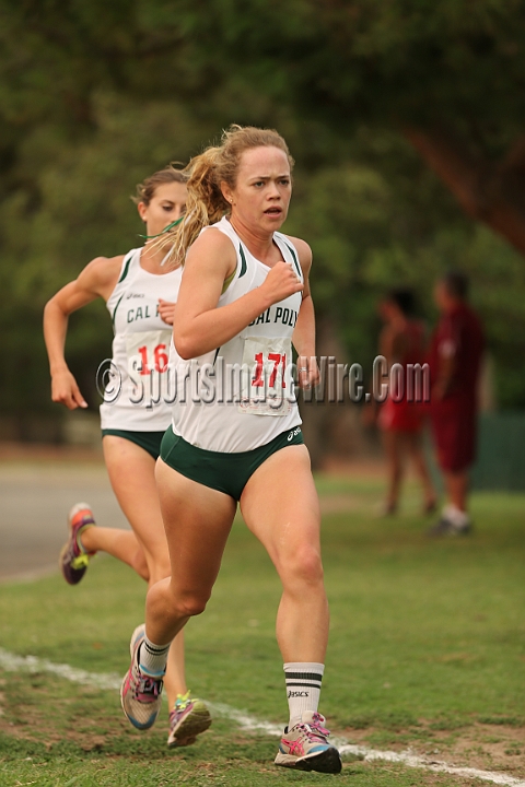 2015FresnoXC-145.JPG - Sept. 11, 2015, Fresno State Cross Country Invitational, Woodward Park, Fresno, California..
