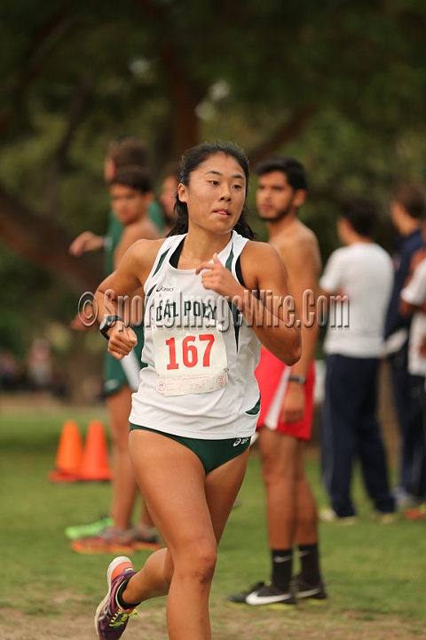 2015FresnoXC-146.JPG - Sept. 11, 2015, Fresno State Cross Country Invitational, Woodward Park, Fresno, California..