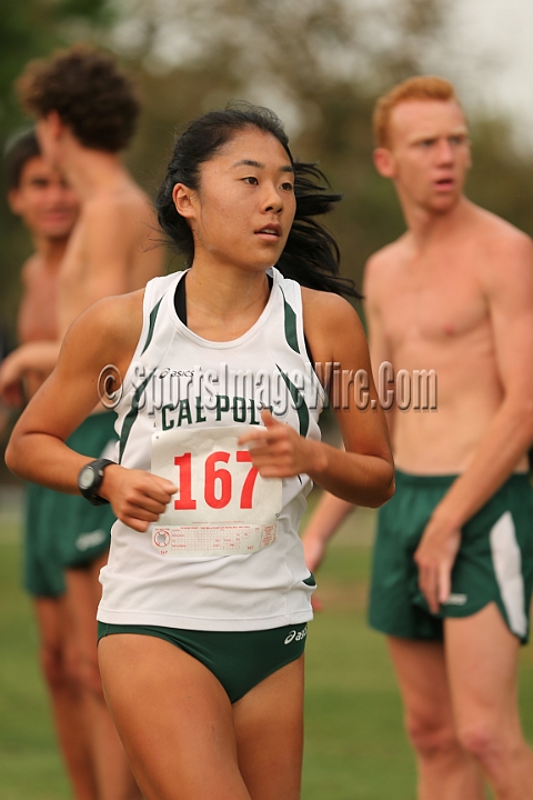 2015FresnoXC-147.JPG - Sept. 11, 2015, Fresno State Cross Country Invitational, Woodward Park, Fresno, California..