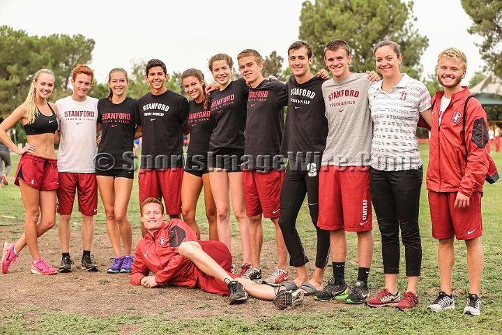2015FresnoXC-150.JPG - Sept. 11, 2015, Fresno State Cross Country Invitational, Woodward Park, Fresno, California..