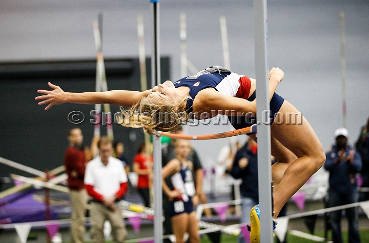 2015MPSF-008.JPG - Feb 27-28, 2015 Mountain Pacific Sports Federation Indoor Track and Field Championships, Dempsey Indoor, Seattle, WA.