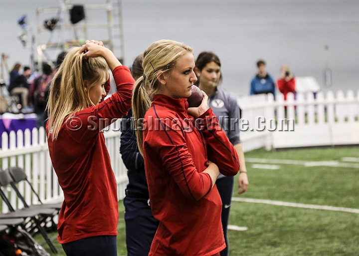 2015MPSF-016.JPG - Feb 27-28, 2015 Mountain Pacific Sports Federation Indoor Track and Field Championships, Dempsey Indoor, Seattle, WA.