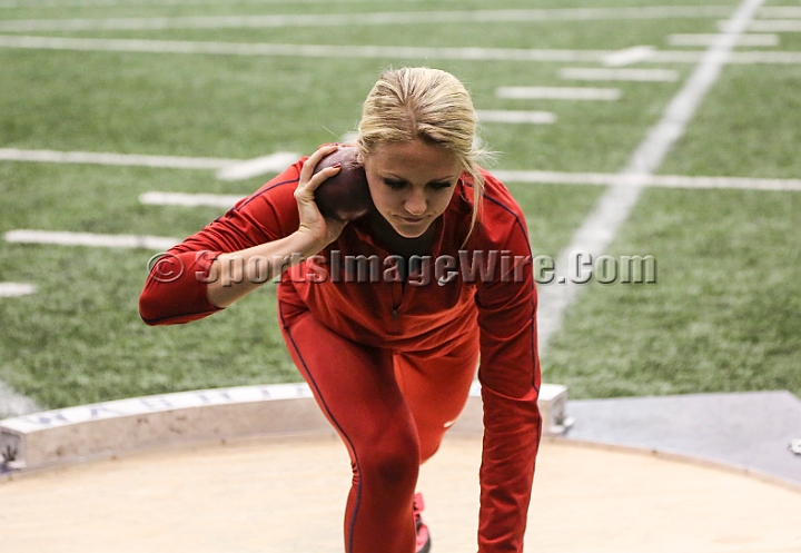 2015MPSF-017.JPG - Feb 27-28, 2015 Mountain Pacific Sports Federation Indoor Track and Field Championships, Dempsey Indoor, Seattle, WA.