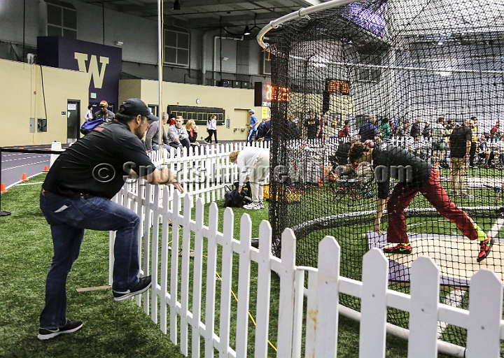 2015MPSF-057.JPG - Feb 27-28, 2015 Mountain Pacific Sports Federation Indoor Track and Field Championships, Dempsey Indoor, Seattle, WA.