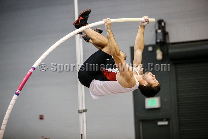 2015MPSF-109.JPG - Feb 27-28, 2015 Mountain Pacific Sports Federation Indoor Track and Field Championships, Dempsey Indoor, Seattle, WA.