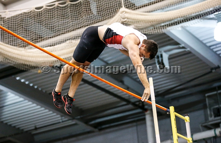 2015MPSF-110.JPG - Feb 27-28, 2015 Mountain Pacific Sports Federation Indoor Track and Field Championships, Dempsey Indoor, Seattle, WA.