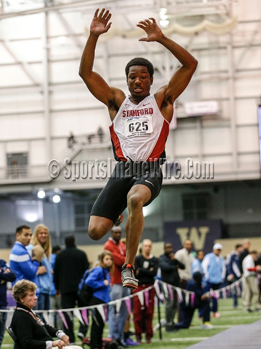 2015MPSF-124.JPG - Feb 27-28, 2015 Mountain Pacific Sports Federation Indoor Track and Field Championships, Dempsey Indoor, Seattle, WA.