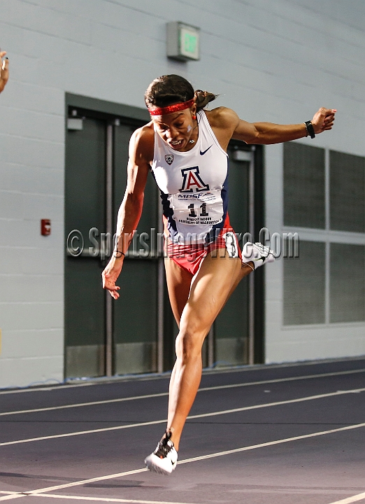 2015MPSFsat-009.JPG - Feb 27-28, 2015 Mountain Pacific Sports Federation Indoor Track and Field Championships, Dempsey Indoor, Seattle, WA.