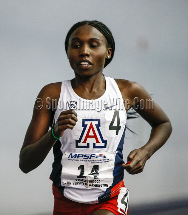 2015MPSFsat-018.JPG - Feb 27-28, 2015 Mountain Pacific Sports Federation Indoor Track and Field Championships, Dempsey Indoor, Seattle, WA.