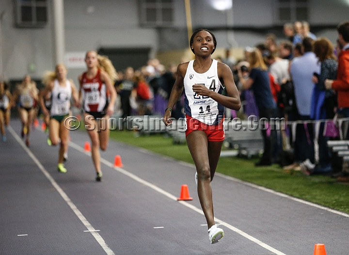 2015MPSFsat-019.JPG - Feb 27-28, 2015 Mountain Pacific Sports Federation Indoor Track and Field Championships, Dempsey Indoor, Seattle, WA.