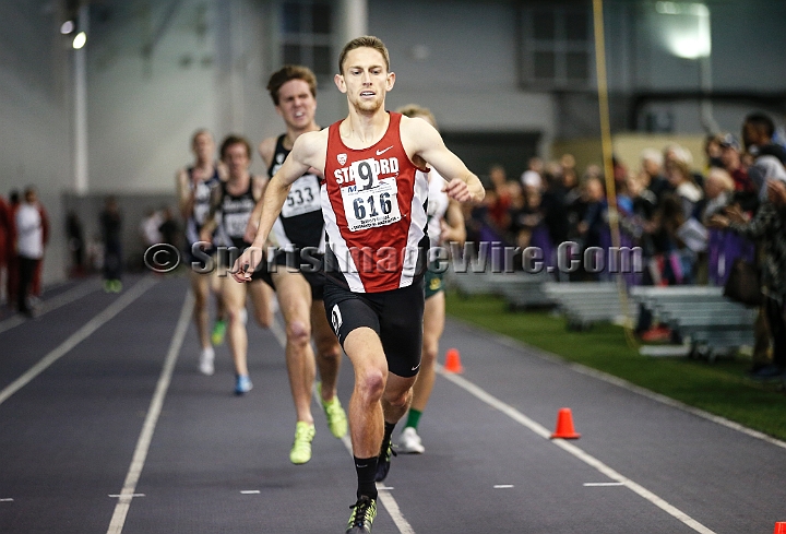 2015MPSFsat-024.JPG - Feb 27-28, 2015 Mountain Pacific Sports Federation Indoor Track and Field Championships, Dempsey Indoor, Seattle, WA.