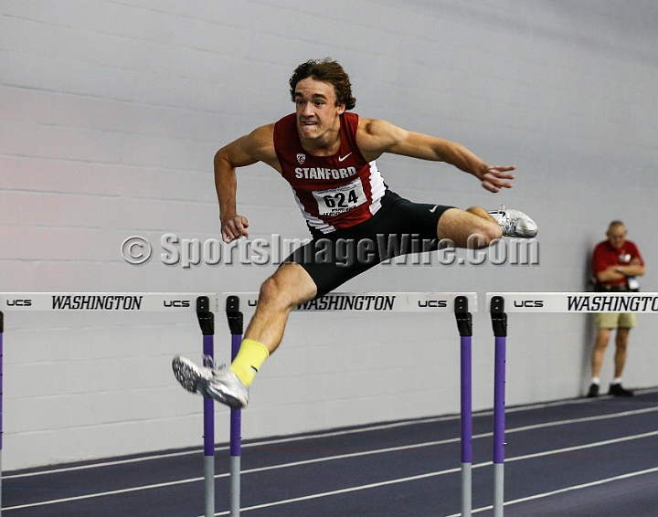 2015MPSFsat-026.JPG - Feb 27-28, 2015 Mountain Pacific Sports Federation Indoor Track and Field Championships, Dempsey Indoor, Seattle, WA.
