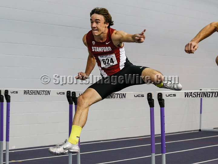 2015MPSFsat-028.JPG - Feb 27-28, 2015 Mountain Pacific Sports Federation Indoor Track and Field Championships, Dempsey Indoor, Seattle, WA.