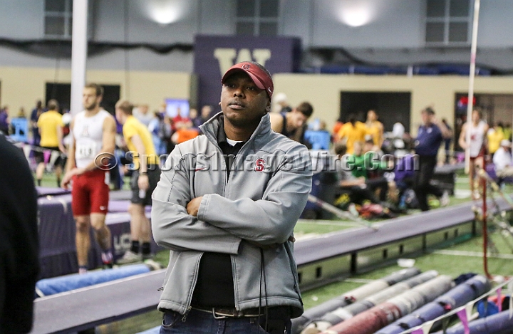 2015MPSFsat-057.JPG - Feb 27-28, 2015 Mountain Pacific Sports Federation Indoor Track and Field Championships, Dempsey Indoor, Seattle, WA.