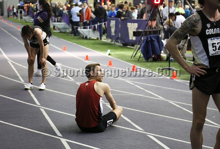 2015MPSFsat-103.JPG - Feb 27-28, 2015 Mountain Pacific Sports Federation Indoor Track and Field Championships, Dempsey Indoor, Seattle, WA.