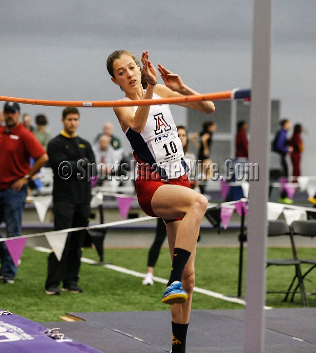 2015MPSFsat-112.JPG - Feb 27-28, 2015 Mountain Pacific Sports Federation Indoor Track and Field Championships, Dempsey Indoor, Seattle, WA.