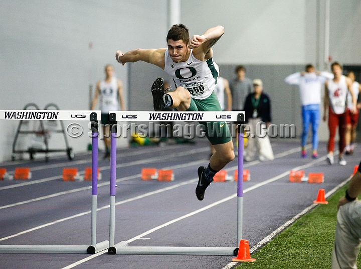 2015MPSFsat-174.JPG - Feb 27-28, 2015 Mountain Pacific Sports Federation Indoor Track and Field Championships, Dempsey Indoor, Seattle, WA.