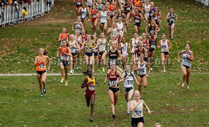 2015NCAAXC-0031.JPG - 2015 NCAA D1 Cross Country Championships, November 21, 2015, held at E.P. "Tom" Sawyer State Park in Louisville, KY.