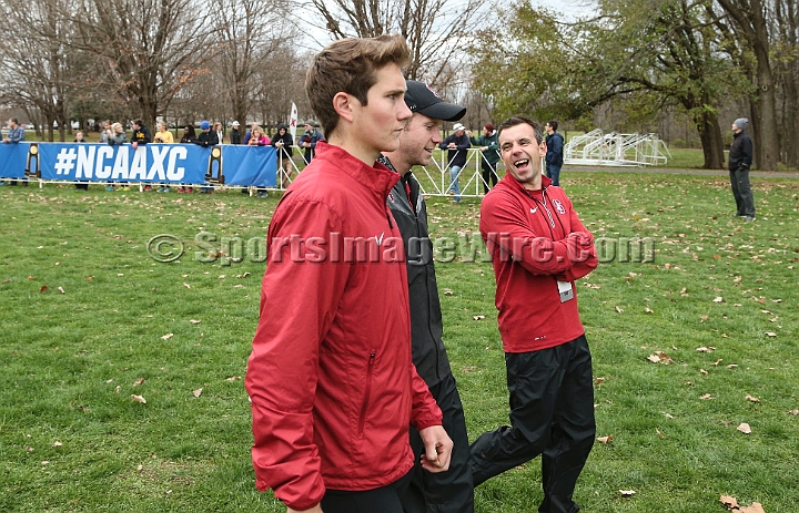 2015NCAAXC-0045.JPG - 2015 NCAA D1 Cross Country Championships, November 21, 2015, held at E.P. "Tom" Sawyer State Park in Louisville, KY.