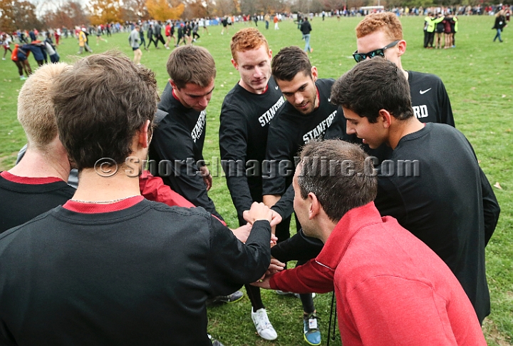 2015NCAAXC-0047.JPG - 2015 NCAA D1 Cross Country Championships, November 21, 2015, held at E.P. "Tom" Sawyer State Park in Louisville, KY.