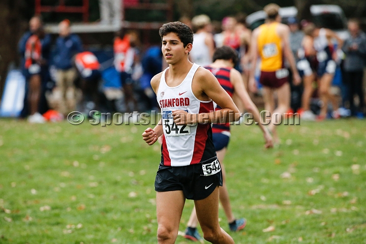 2015NCAAXC-0049.JPG - 2015 NCAA D1 Cross Country Championships, November 21, 2015, held at E.P. "Tom" Sawyer State Park in Louisville, KY.