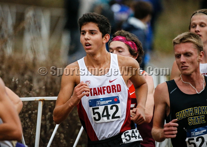 2015NCAAXC-0068.JPG - 2015 NCAA D1 Cross Country Championships, November 21, 2015, held at E.P. "Tom" Sawyer State Park in Louisville, KY.