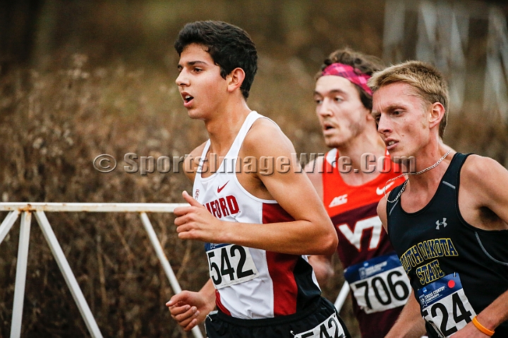 2015NCAAXC-0069.JPG - 2015 NCAA D1 Cross Country Championships, November 21, 2015, held at E.P. "Tom" Sawyer State Park in Louisville, KY.