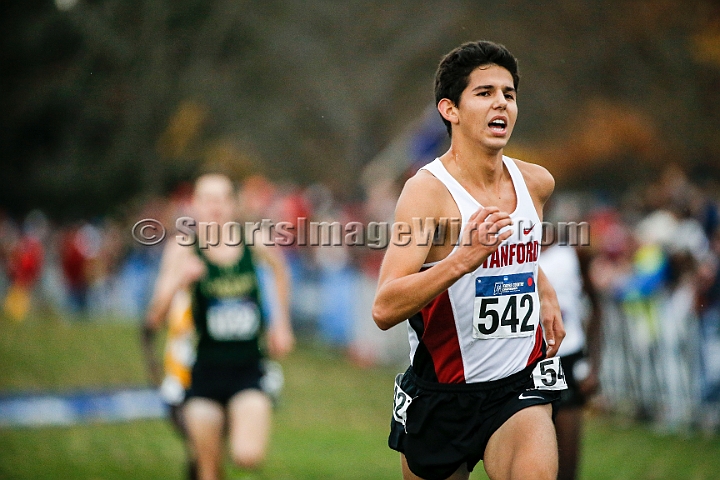 2015NCAAXC-0075.JPG - 2015 NCAA D1 Cross Country Championships, November 21, 2015, held at E.P. "Tom" Sawyer State Park in Louisville, KY.